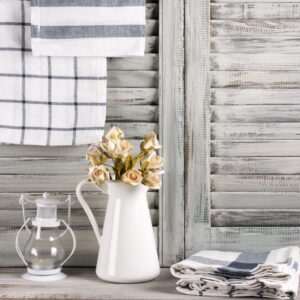 Rustic kitchen still life
